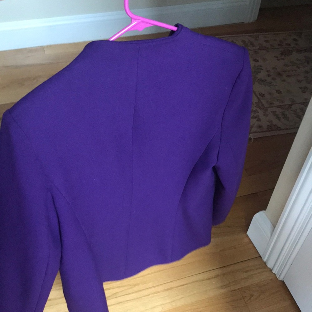 Purple blazer - Picture 7 of 7